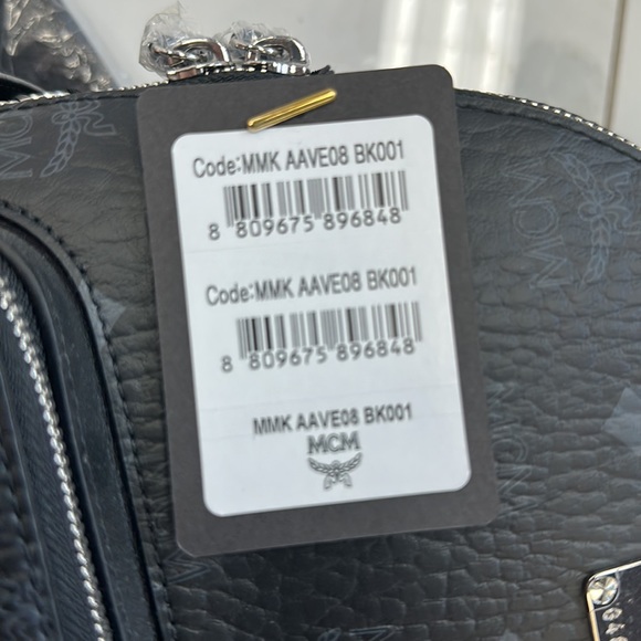 MCM MINI BACKPACK UNISEX - Picture 3 of 3